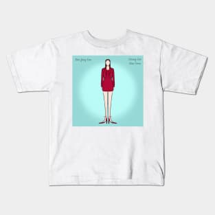 Kim Jung Eun Outfit 7 From Strong Girl Nam Soon Kids T-Shirt